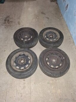 kola 15" 5x100 z Octavie 1