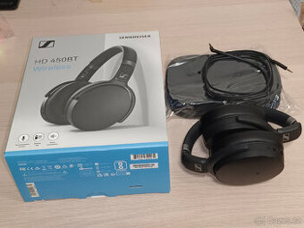 Sennheiser HD 450BT - predané