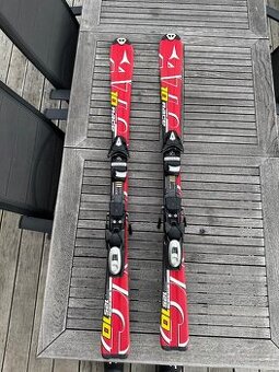 Prodám juniorské lyže ATOMIC RACE 10