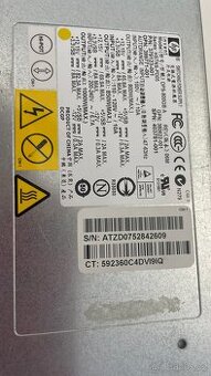 Serverový zdroj HP 1000W