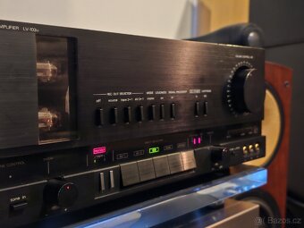 nádherně LAMPOVÝ zesilovač Luxman