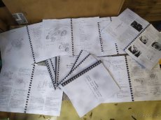 servisní manuál a seznam dílů malotraktor Mitsubishi D1300