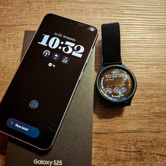 Pro/vym S25 kompletní balení +samsung watch 5 pro
