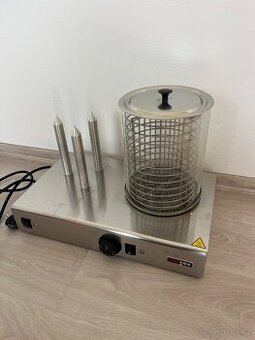 Hot-dog třítrnový s nadobou