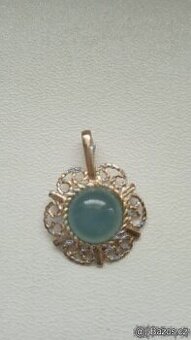 přívěšek ve stříbře (Ag)