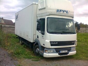 DAF LF45.150 7,5 t s hydraulickým čelem
