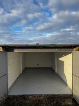 K pronájmu garáž Dukla