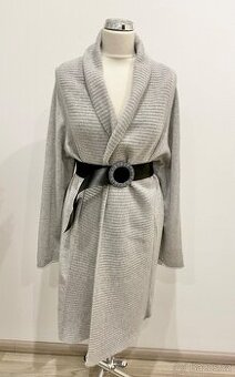 Kašmírový dlouhý svetr 100%kašmír, kardigan přehoz