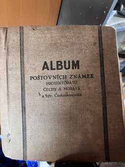 Sbírka poštovních známek.