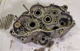 Bloky motoru Rotax 123 Aprilia RS AF1 Pegaso