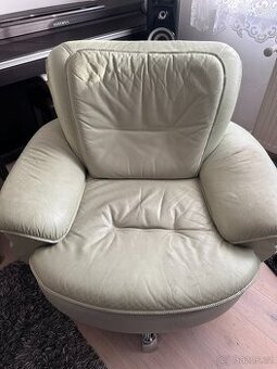 Kožená sedací souprava