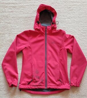 Zánovní Willard softshellová bunda s kapucí, vel. M