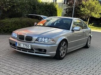 BMW E46 320 Ci Coupé R6 125kW Kůže ALU R17 Manuál