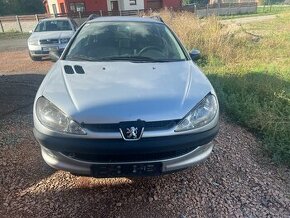 Peugeot 206 sw, 1,4 Hdi, 8hx, 190 tis km