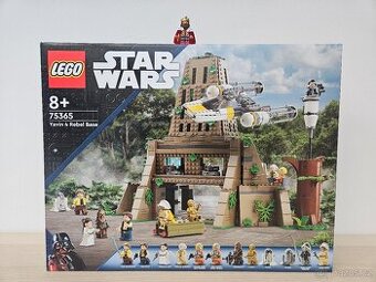 LEGO Star Wars 75365 Základna povstalců na Yavinu 4