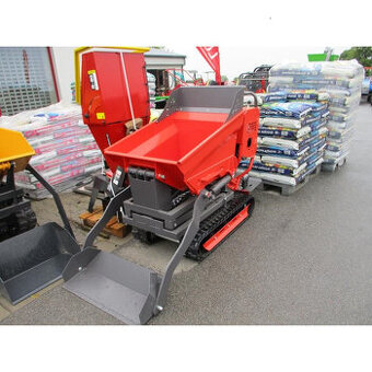 Minidumper YTO TD 500 samonakládání, vysokozdvih