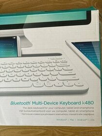 Bluetooth Multi-Device Keyboard k 480