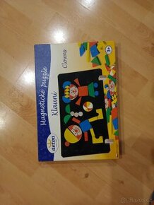 HRA-magneticke puzzle klauni