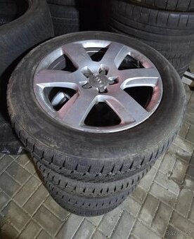 Alu kola 5x112 r17 zimní pneu 225/55/R17