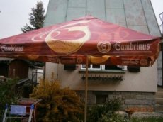 stojan pro slunečník  3,5 x 3,5 m