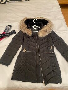 Dětská zimní bunda 134 cm