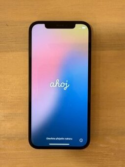 iPhone 12 - 128 GB - black - včetně komplet. příslušenství - 1