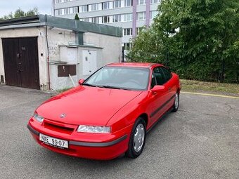 Opel Calibra 2.0i 85Kw, ROK 1991 V PŮVODNÍM TOP STAVU