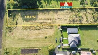 Prodej pozemku k bydlení, 5352 m² - 1