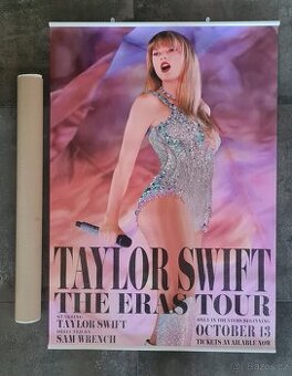 613 - plakát Taylor Swift - The Eras Tour (100x70cm)