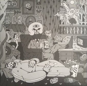 Vinyl Prezident Lourajder - Opus Magnum LP