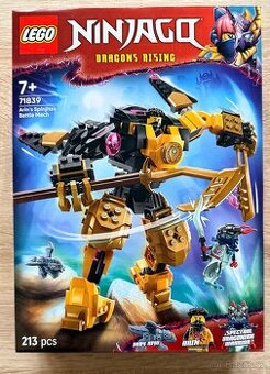 Lego Ninjago 71839 Arin a bojový robot Spinjitzu