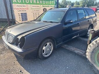 Náhradní díly Mercedes benz E270 CDI