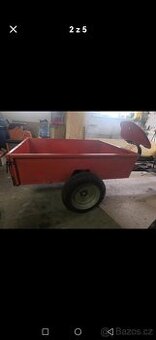 Koupím vozík Vares ke kultivátoru
