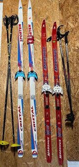 Dětské běžky s holemi (Sporten + Madshus)