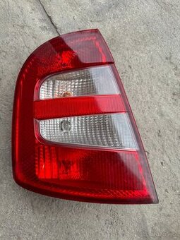 LZ Světlo Škoda Fabia - komplet