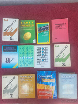 Prodám učebnice II