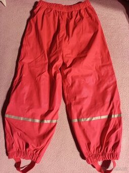 Dívčí zateplené kalhoty