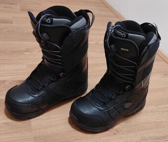 dámské snowboardové boty NITRO FADER TLS black