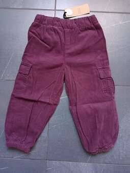 Manšester cargo kalhoty vel. 92, Lindex