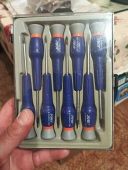 značkové šroubováky Jobi profi pro jemnou mechaniku nové