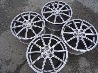 Alu disky šedé na Volkswagen, 17", 5x112, ET 40, šíře 7J
