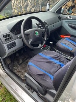 Škoda fabia 1.4 mpi 50 kW