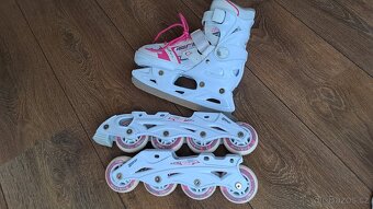 Dětské brusle TEMPISH vel. 33-36
