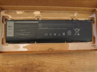 Baterie DELL XPS 15 9500 9510 9520 9530 Precision 5550 5560