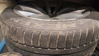 Alukola + zimní pneu z BMW 535GT