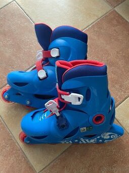 Dětské in-line brusle