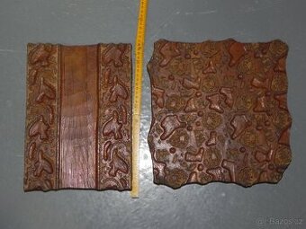 Staré modrotiskové matrice, forma modrotisk - 1