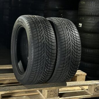 Zimní pneu 235/50 R17 100v Nokian 5,5mm
