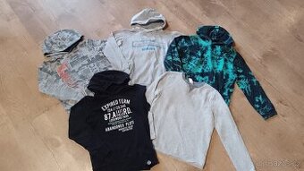 5x mikina vel 146/152