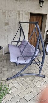 Houpačka Rivera , rozkládací bez střechy